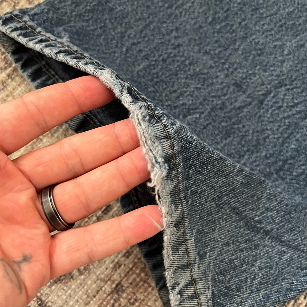 Carhartt jean work pants 42x30 - Picture 5 of 8